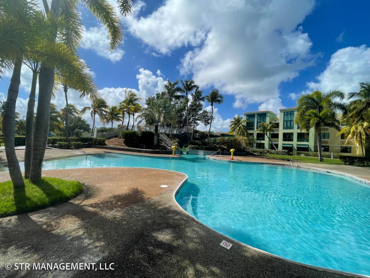 Upscale Condo At Aquatika Beach & Vacation Villas Loiza Bagian luar foto